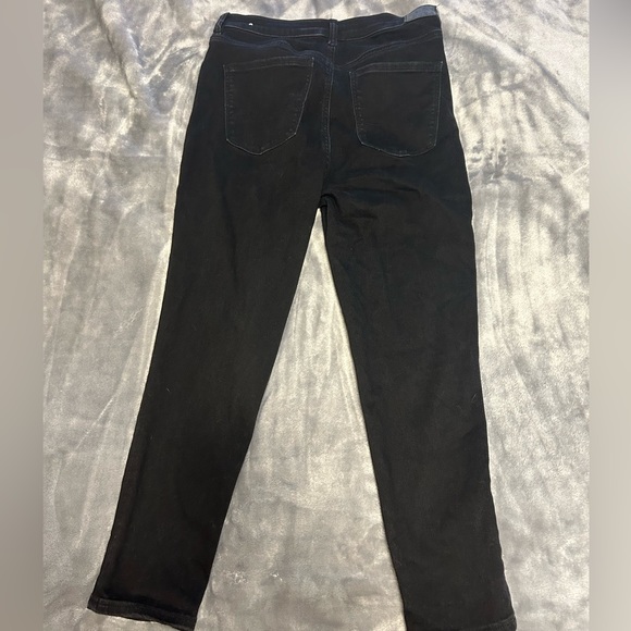 Black American Eagle Jeggings 12 x-short - Picture 3 of 4